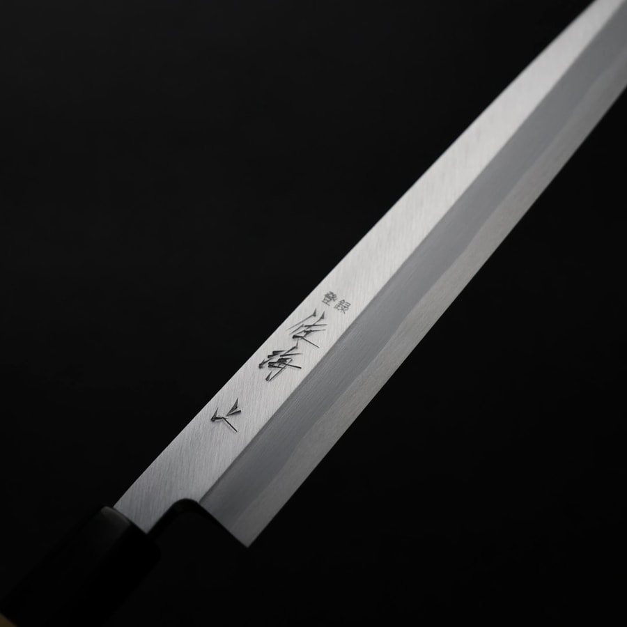 佐海 江渕x清水 將 柳刃 270mm 白紙鋼:圖片 5