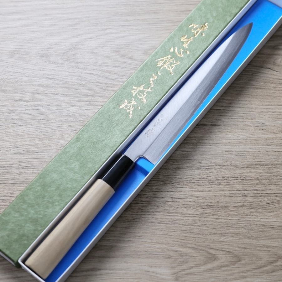 佐海 清水將矢 柳刃 210mm 銀三鋼:圖片 2