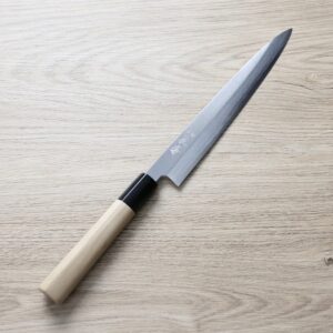 sakai-yanagi210-g3 佐海 清水將矢 柳刃 210mm 銀三鋼