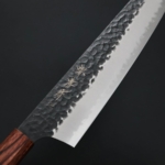 sakaity-01192-5 堺孝行 劍型牛刀 190mm 青紙超級鋼 黑打