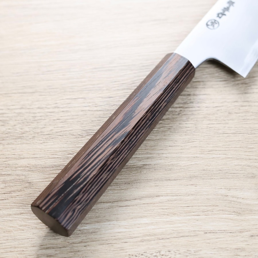 堺孝行 三宝 牛刀 240mm 白二鋼:圖片 4