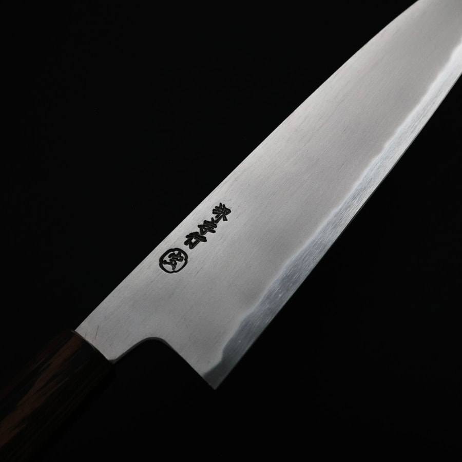 堺孝行 三宝 牛刀 240mm 白二鋼:圖片 6