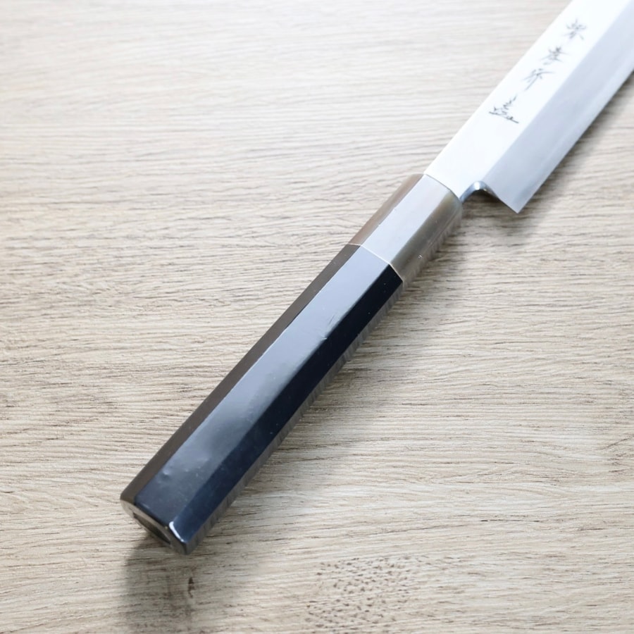 堺孝行 先丸蛸引 270mm 銀三鋼 黑檀柄:圖片 3