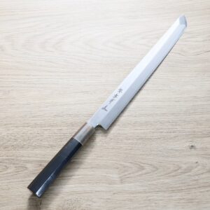 sakaity-04235 堺孝行 先丸蛸引 270mm 銀三鋼 黑檀柄