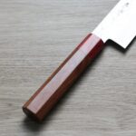堺孝行 和三德 180mm AUS10鋼 45層鎚目大馬士革