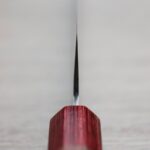 堺孝行 和三德 180mm AUS10鋼 45層鎚目大馬士革
