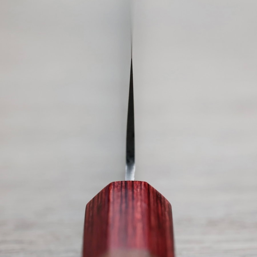 堺孝行 和三德 180mm AUS10鋼 45層鎚目大馬士革