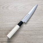 sakaity-07251-1 堺孝行 和蔬果 150mm AUS10鋼 45層鎚目大馬士革