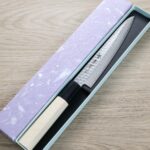 sakaity-07251-2-1 堺孝行 和蔬果 150mm AUS10鋼 45層鎚目大馬士革