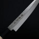 sakaity-07251-5-1 堺孝行 和蔬果 150mm AUS10鋼 45層鎚目大馬士革