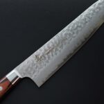 堺孝行 牛刀 210mm VG10鋼 33層鎚目大馬士革 洋柄