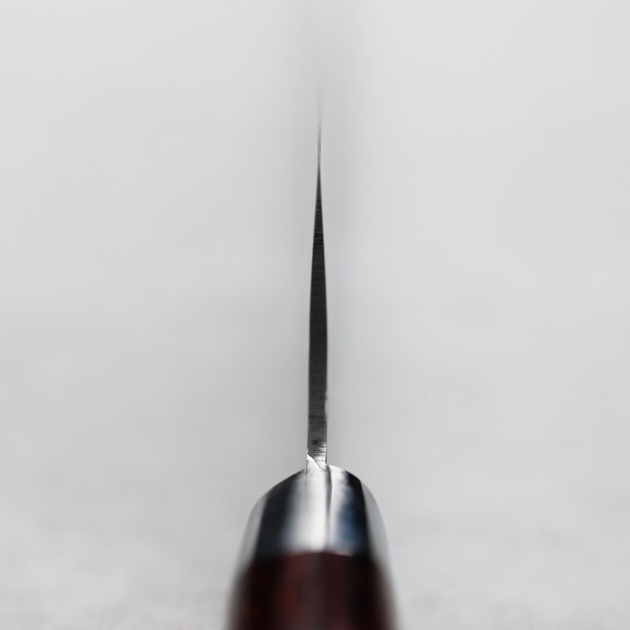 堺孝行 肉刀 210mm VG10鋼 33層鎚目 大馬士革 洋柄:圖片 4