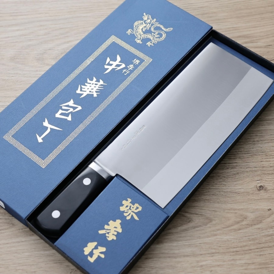 堺孝行 INOX 中華包丁 210mm:圖片 2