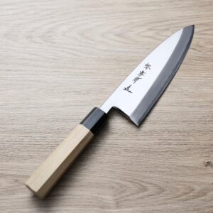 sakaity-d180-g3-1 堺孝行 Chef 出刃 180mm 銀三鋼