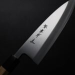 堺孝行 Chef 出刃 180mm 銀三鋼