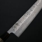 saku-gen-g240sw-5 作SAKU 研 牛刀 240mm 瑞典鋼 和紙地 大馬士革