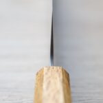 作SAKU 壱 牛刀 210mm 440C鋼 鎚目大馬士革