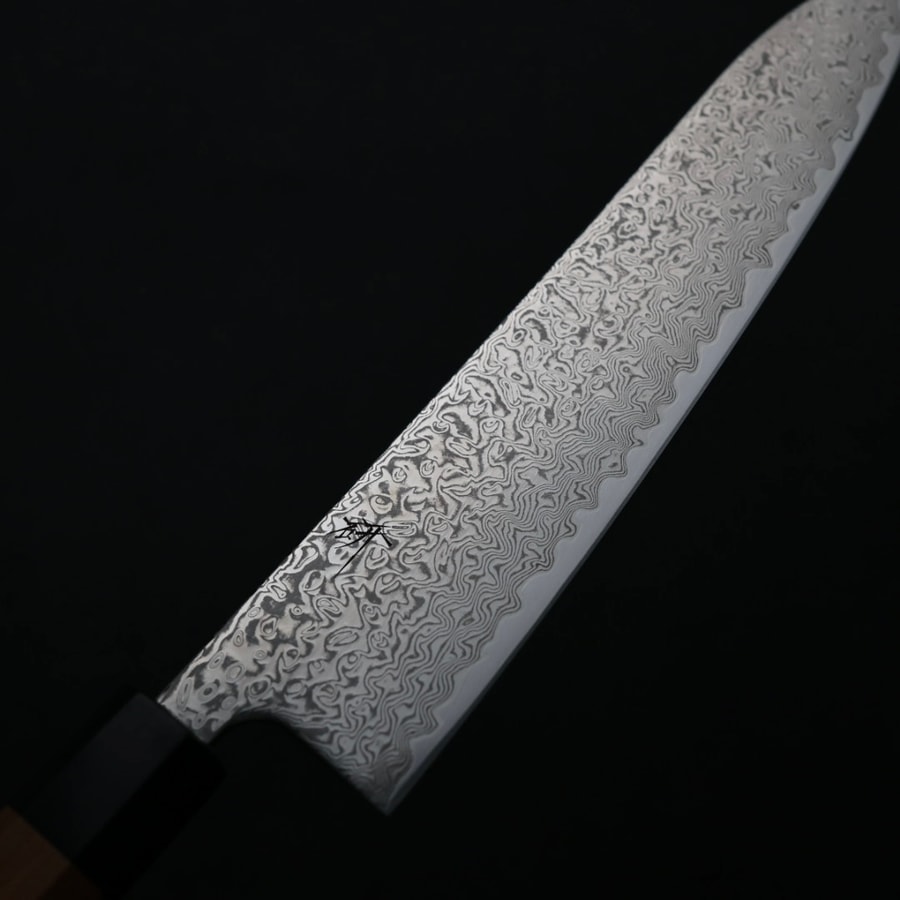 saku-ichi-g210-srs13-5 作SAKU 研 牛刀 210mm SRS13粉末鋼 大馬士革