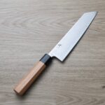 saku-ichi-k210-srs13 作SAKU 研 切付牛刀 210mm SRS13粉末鋼 大馬士革