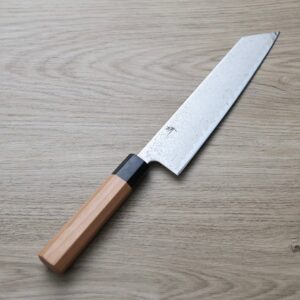 saku-ichi-k210-srs13 作SAKU 研 切付牛刀 210mm SRS13粉末鋼 大馬士革