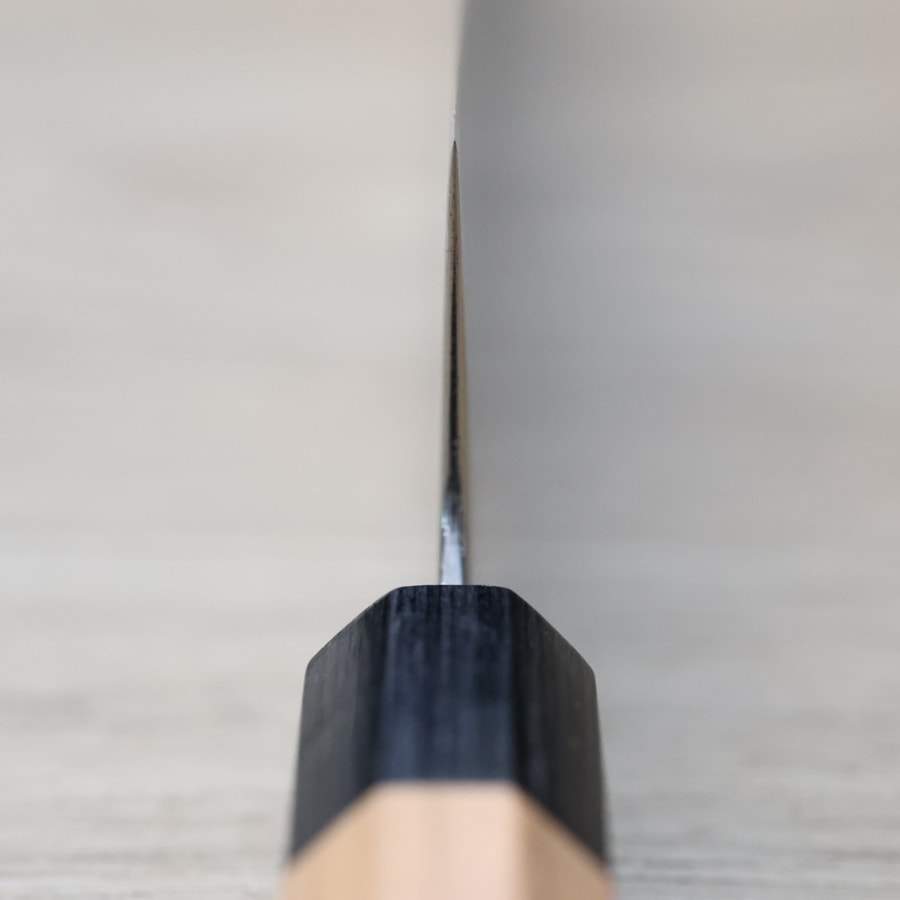 saku-ichi-k210-srs13-4 作SAKU 研 切付牛刀 210mm SRS13粉末鋼 大馬士革