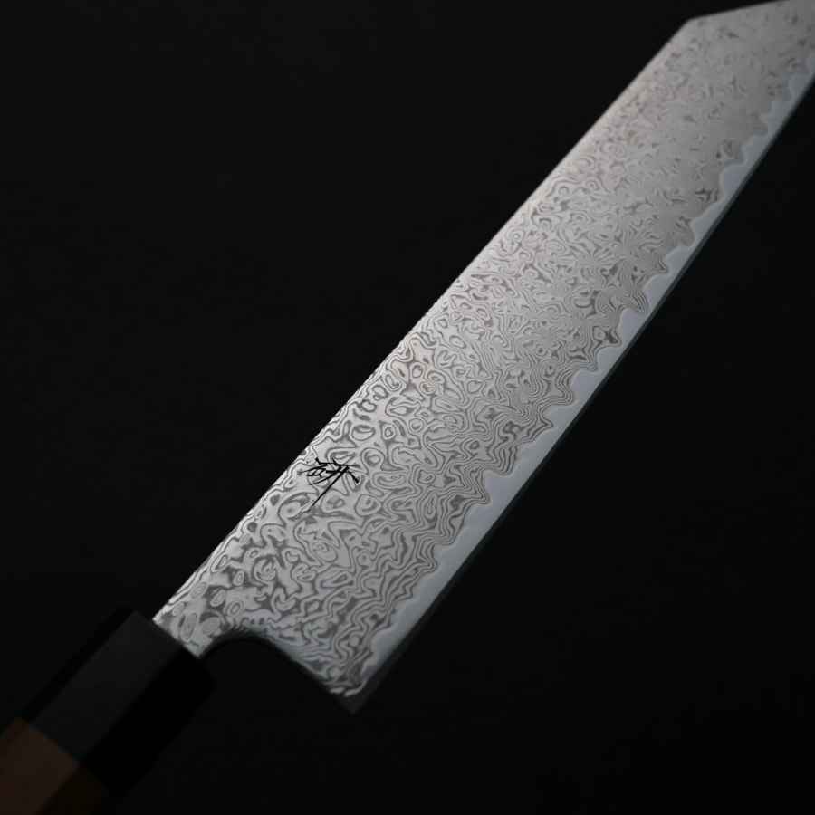 saku-ichi-k210-srs13-5 作SAKU 研 切付牛刀 210mm SRS13粉末鋼 大馬士革