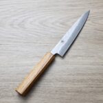 saku-ichi-p150-440c 作SAKU 壱 蔬果 150mm 440C鋼 鎚目大馬士革