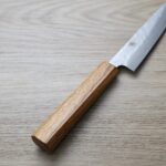 saku-ichi-p150-440c-3 作SAKU 壱 蔬果 150mm 440C鋼 鎚目大馬士革