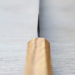saku-ichi-p150-440c-4 作SAKU 壱 蔬果 150mm 440C鋼 鎚目大馬士革