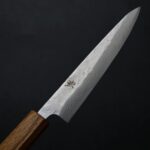 saku-ichi-p150-440c-5 作SAKU 壱 蔬果 150mm 440C鋼 鎚目大馬士革