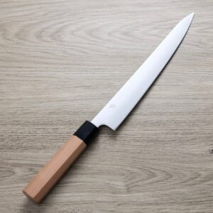 saku-ichi-sj240-asm 作SAKU 壱 筋引 240mm 青紙超級鋼 磨