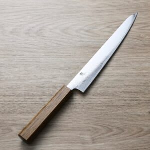 saku-ichi-sj240-vg10 作SAKU 壱 筋引 240mm VG10鋼 鎚目 大馬士革