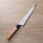 saku-ichi-sj240-vg10kd 作SAKU 研 筋引 240mm VG10鋼 大馬士革