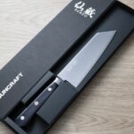 senzo-b165-sg2y-2 仙藏 文化 165mm SG2粉末鋼 洋柄