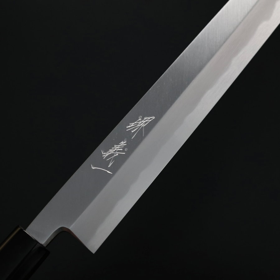 田中義一 柳刃 330mm 白紙鋼/付鞘:圖片 6