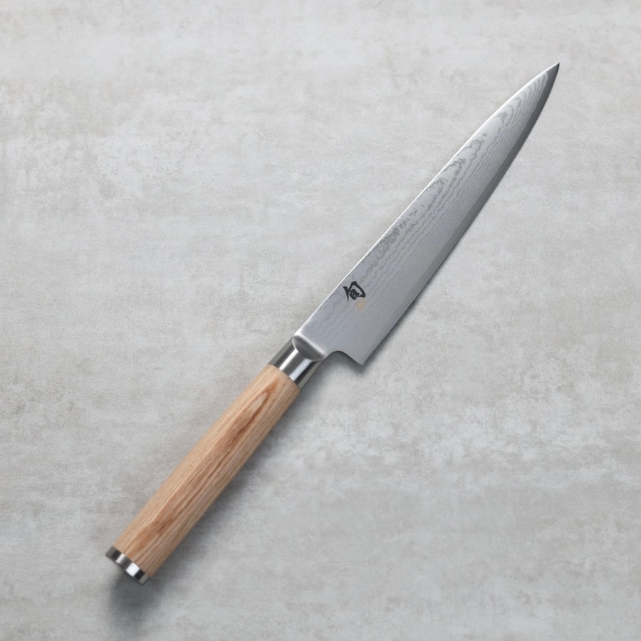 旬 Classic White 蔬果刀 150mm VGMax