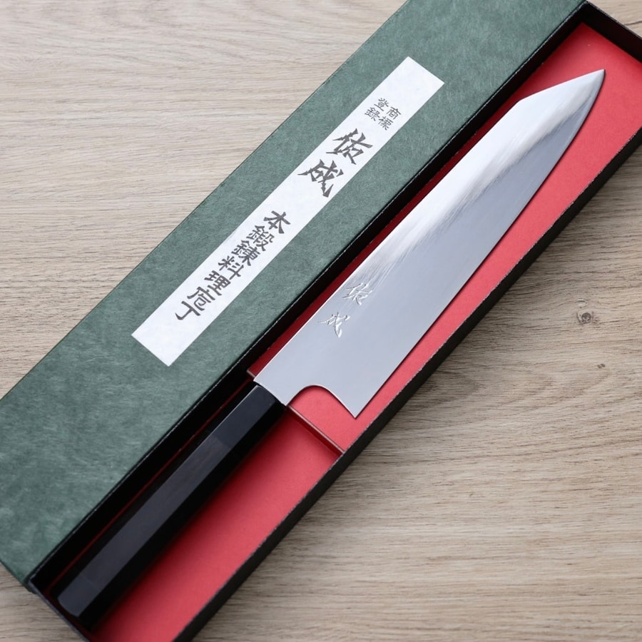 sukenari-g240-sk2h-2 佑成 牛刀 240mm<br>白二水本燒