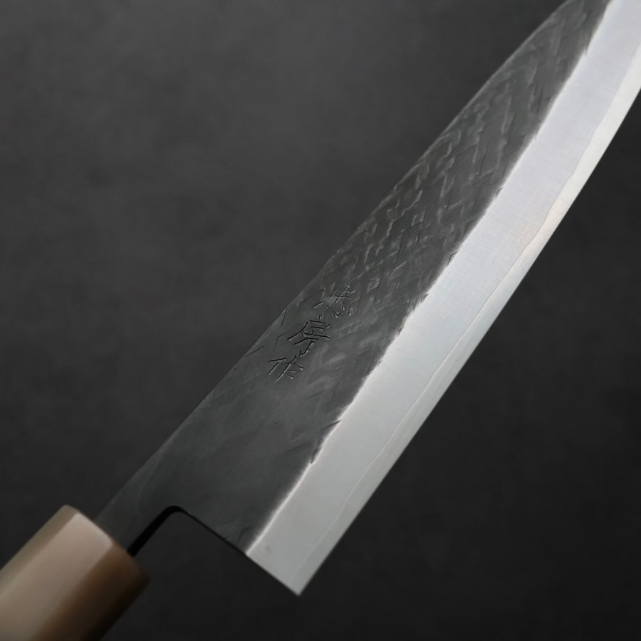 忠房 牛刀 210mm SLD鋼 黑打:圖片 5