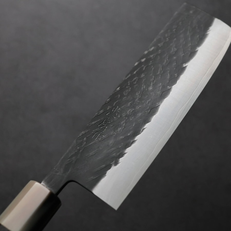 忠房 菜切 165mm SLD鋼 黑打:圖片 5