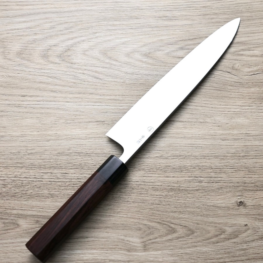 田所真琴 身卸出刃 240mm 白二鋼:圖片 3