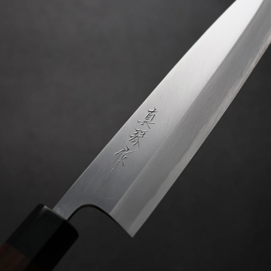 田所真琴 身卸出刃 240mm 白二鋼:圖片 6