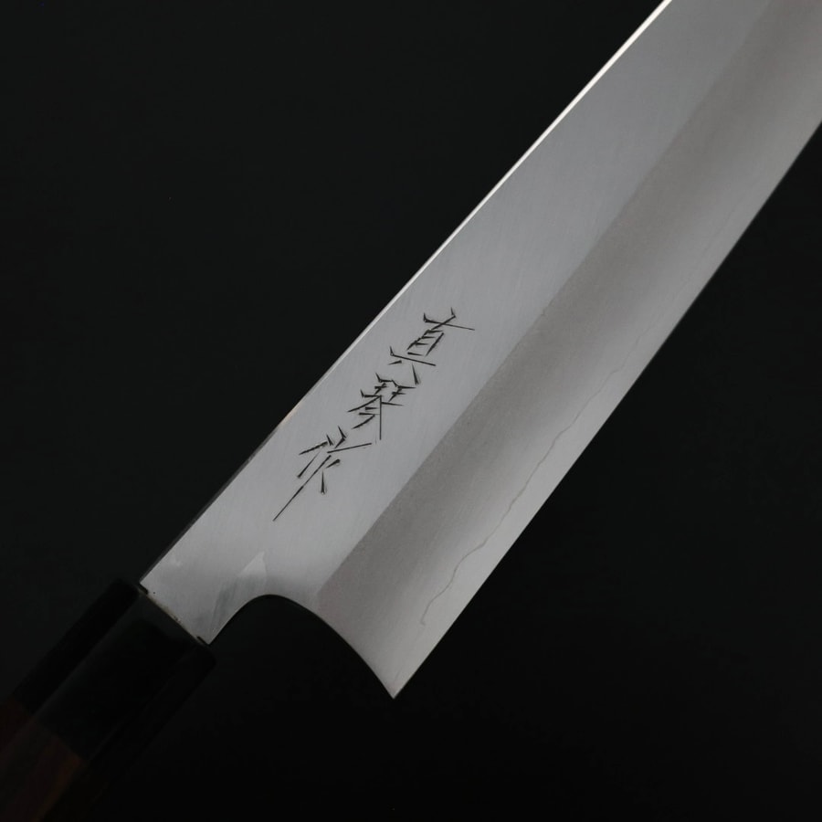 田所真琴 牛刀 240mm 銀三鋼:圖片 5