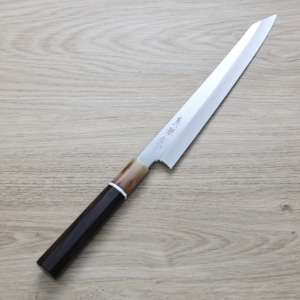 tadokoro-kj240-s3 田所真琴 切付筋引 240mm 銀三鋼