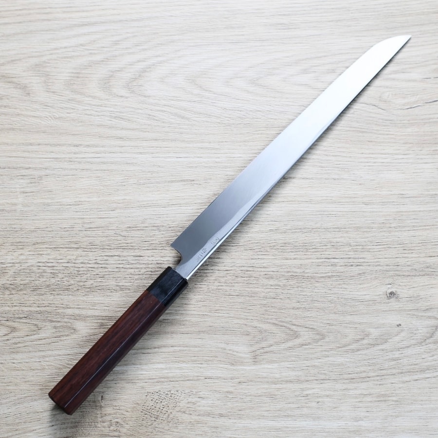田所真琴 先丸蛸引 300mm 白紙鋼 鏡面:圖片 3