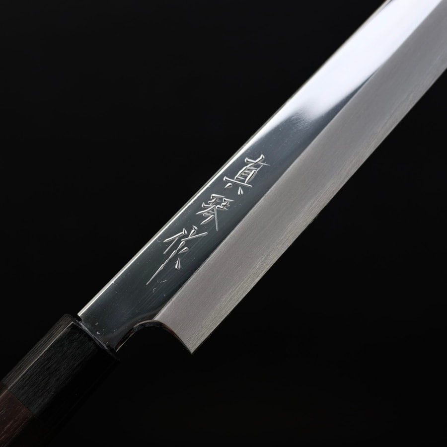 田所真琴 先丸蛸引 300mm 白紙鋼 鏡面:圖片 6