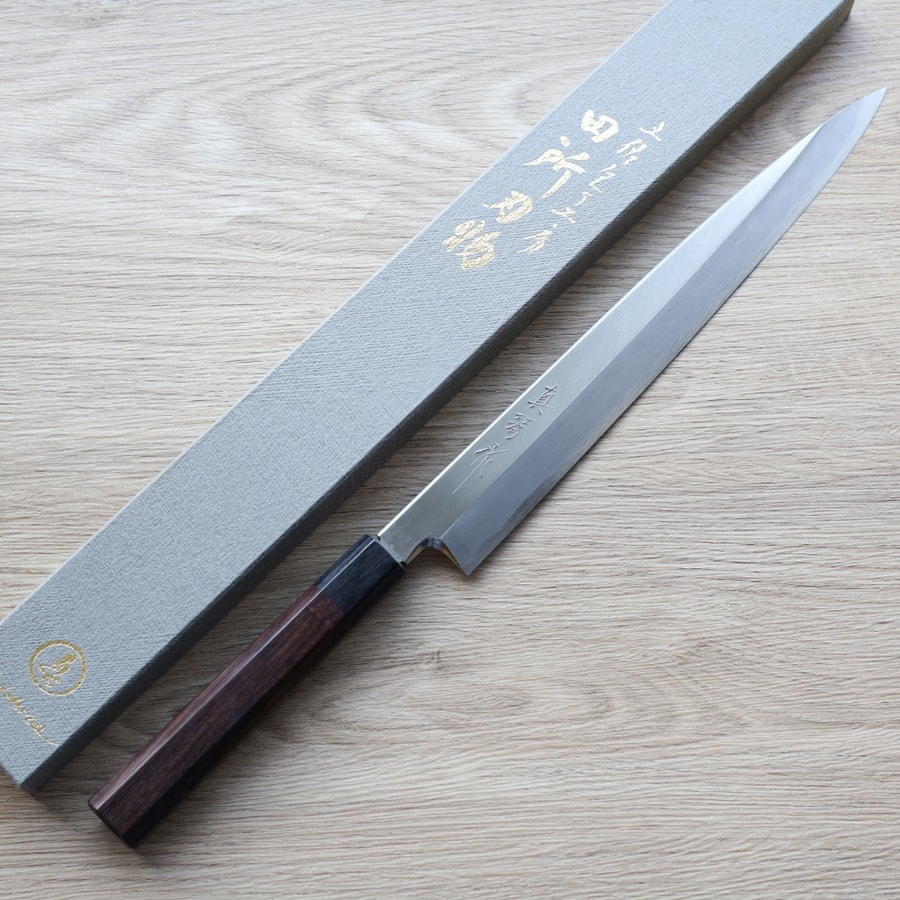 田所真琴 柳刃 270mm 白紙鋼:圖片 2