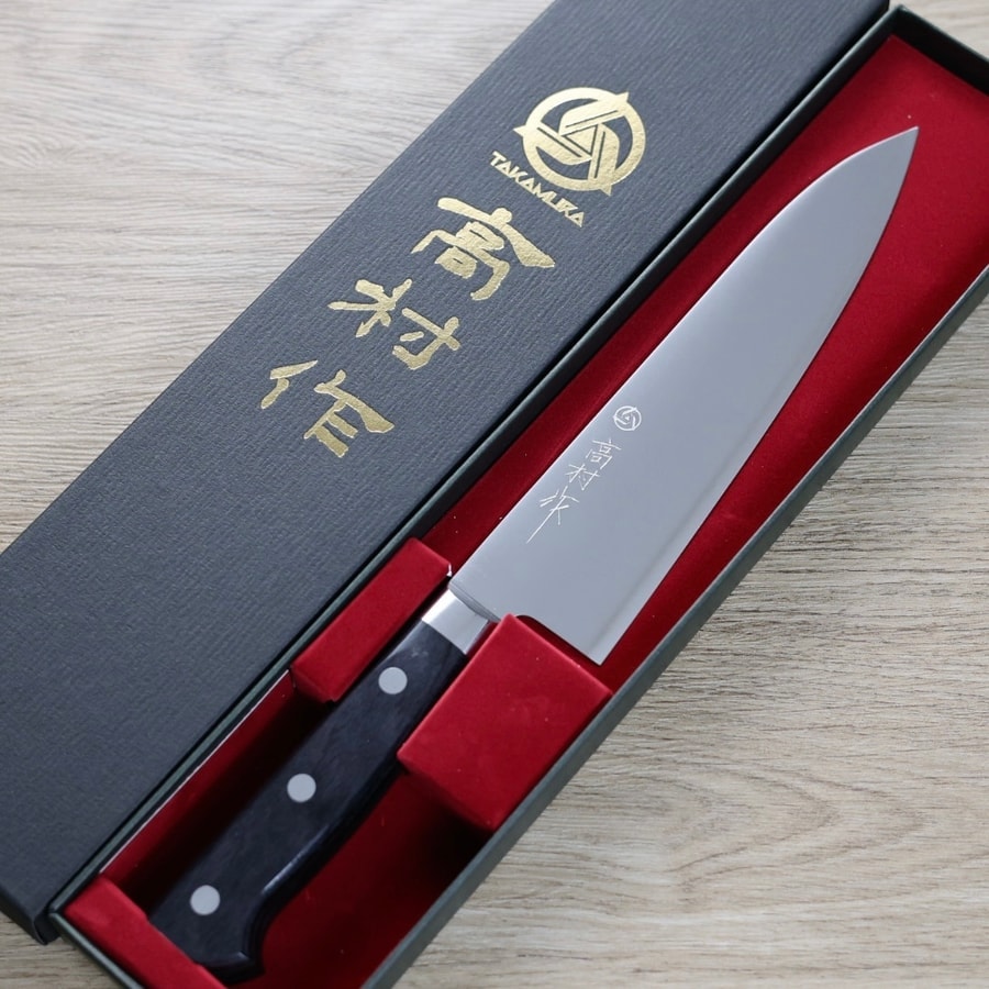 高村刃物 牛刀 180mm VG10 磨:圖片 2