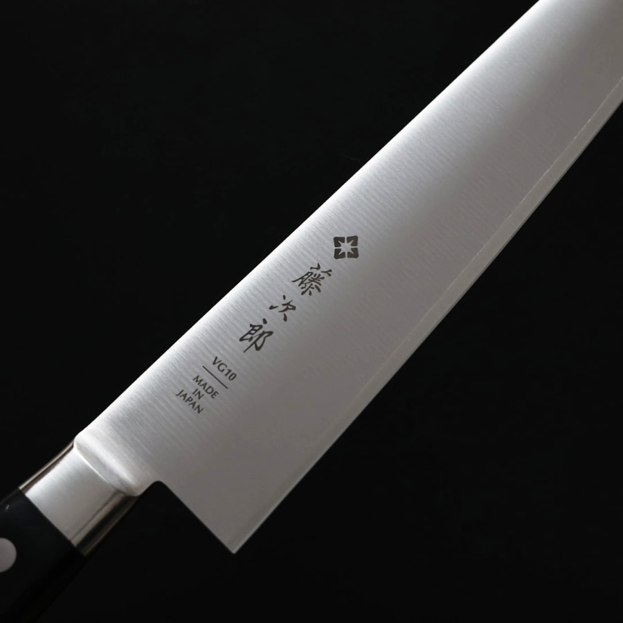 藤次郎 DP 牛刀 240mm VG10鋼 洋柄:圖片 3
