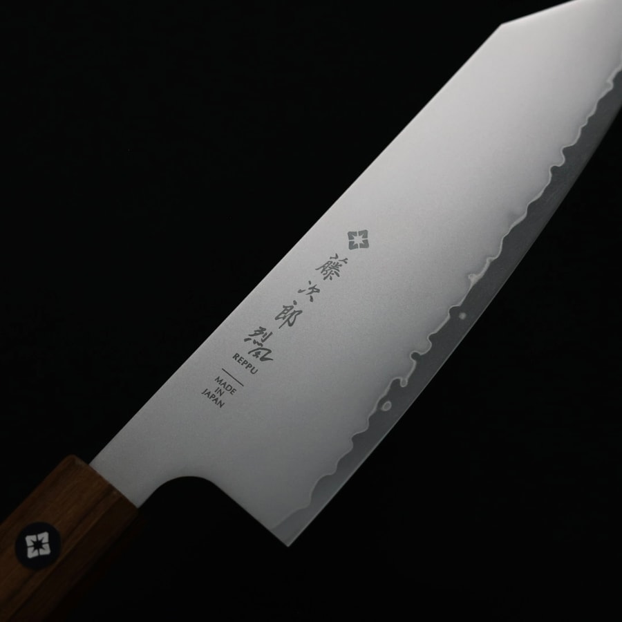 藤次郎 烈風 切付牛刀 170mm 粉末鋼:圖片 5