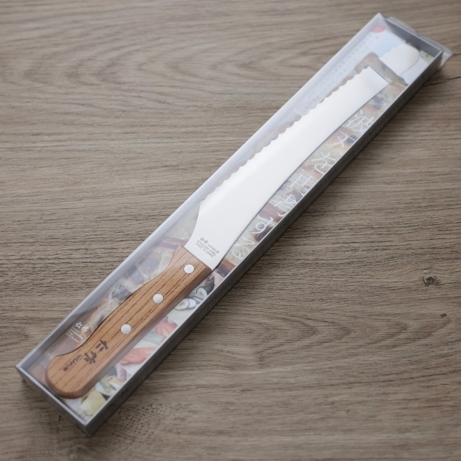 富田刃物 仁作 麵包刀
